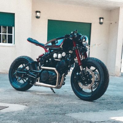 Yamaha virago xv 500 1982