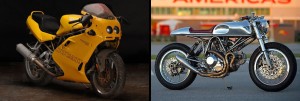 Ducati 900 ss - by Autins Revival Cycles       