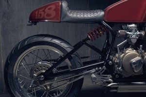 Honda CB 400 f   