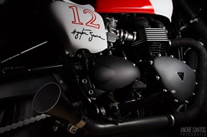 TMC MP4/8 Senna Café Racer 